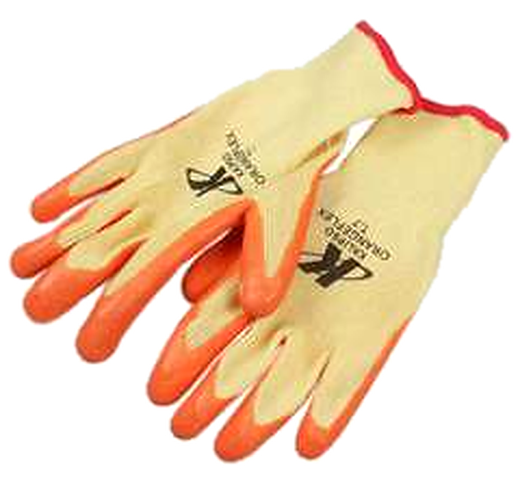 Luva Malha Grip Luva Malha Orangeflex
