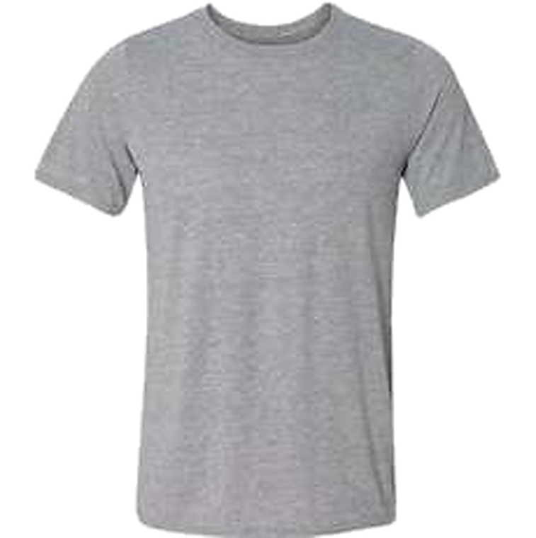 Camisa de malha cinza
