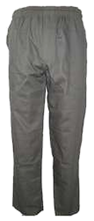 Calça de brim cinza