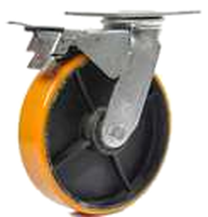 Rodízio GS 82 PE com freio