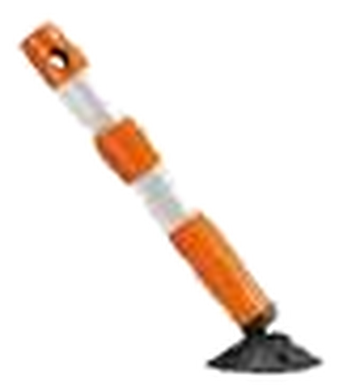 Cone Balizador Laranja/Branco